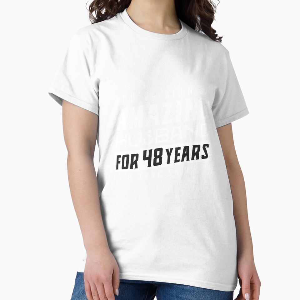 You’ve Been An Amazing Husband for 48 Years Keep That Shit Up, Wedding Anniversary Gift, Funny Anniversary Gift For Husband, Anniversary Gift For Husband by Orange Pieces