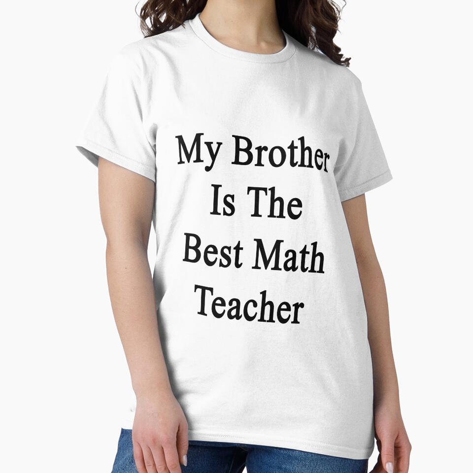 My Brother Is The Best Math Teacher by supernova23