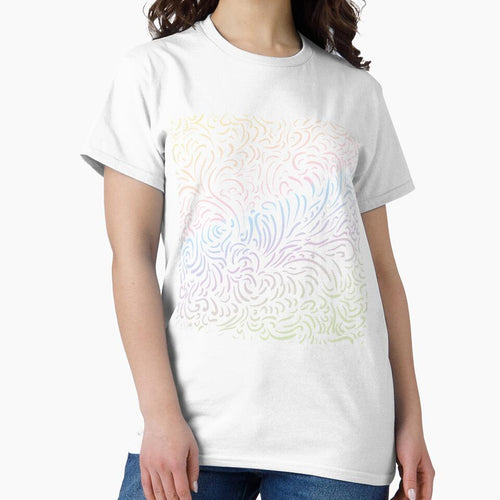 Abstract lines or gradient dancing by Mirosi-S