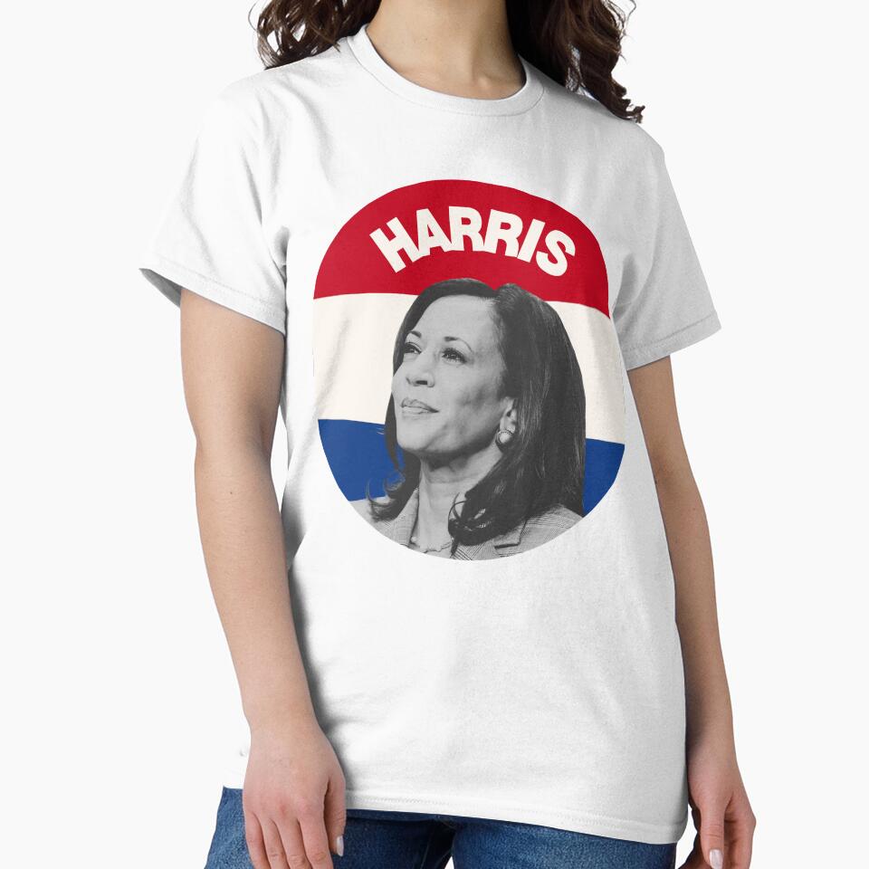 Kamala Harris Retro Vintage by madisonscottage