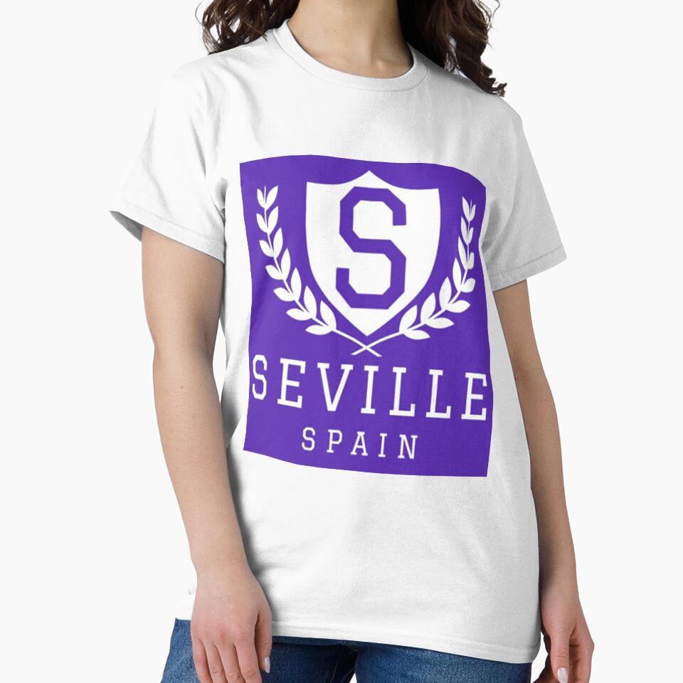 SEVILLE SPAIN PURPLE COLOR by SevilleArt