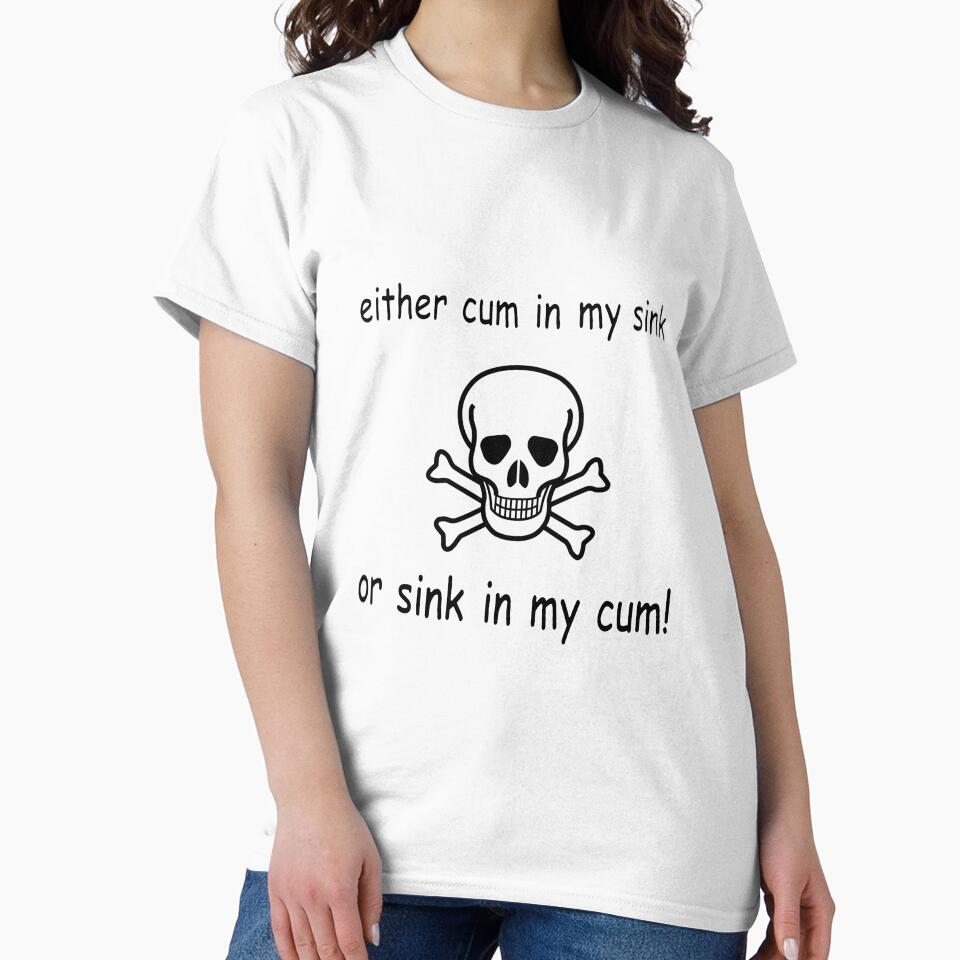 EITHER CUM IN MY SINK OR SINK IN MY CUM by darkfruits420