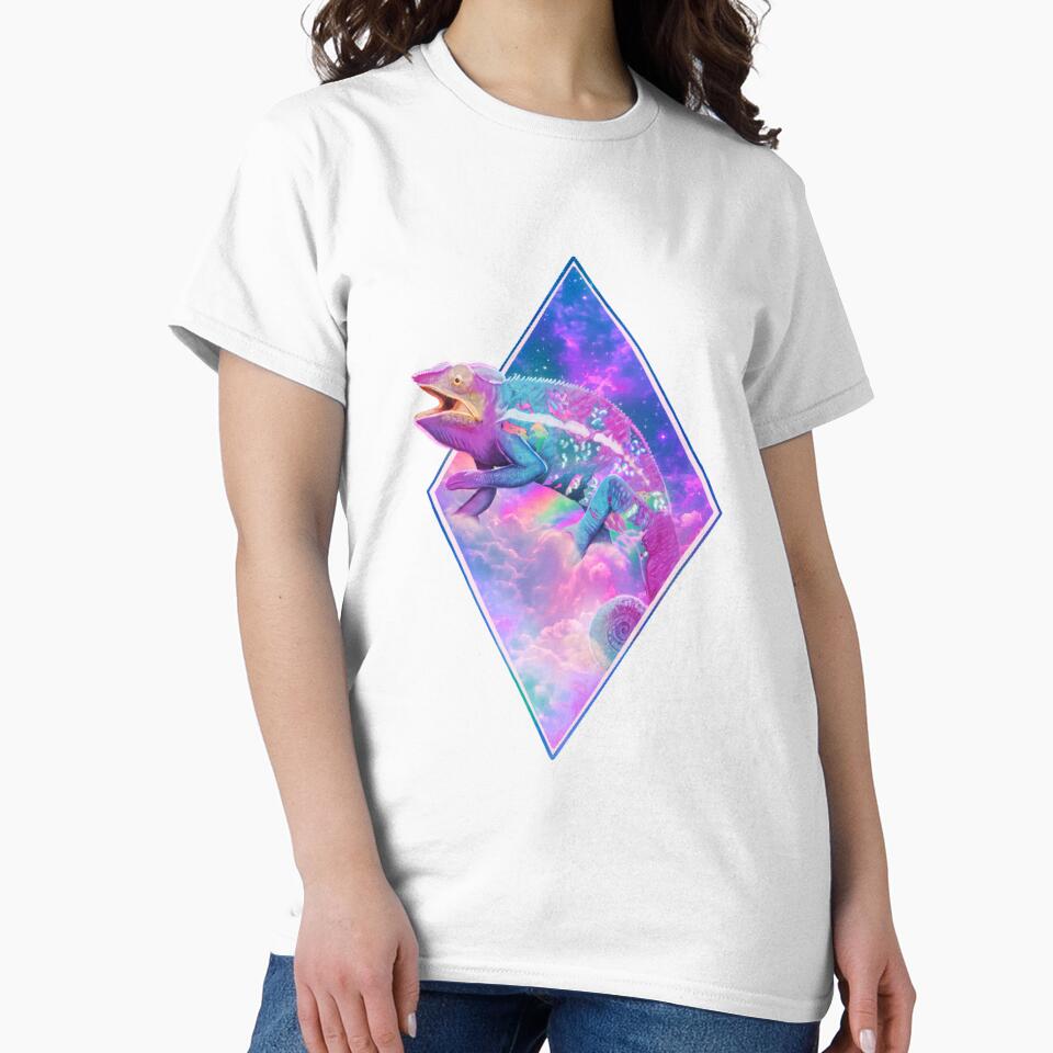 Rainbow Chameleon by Aurora Dimension3