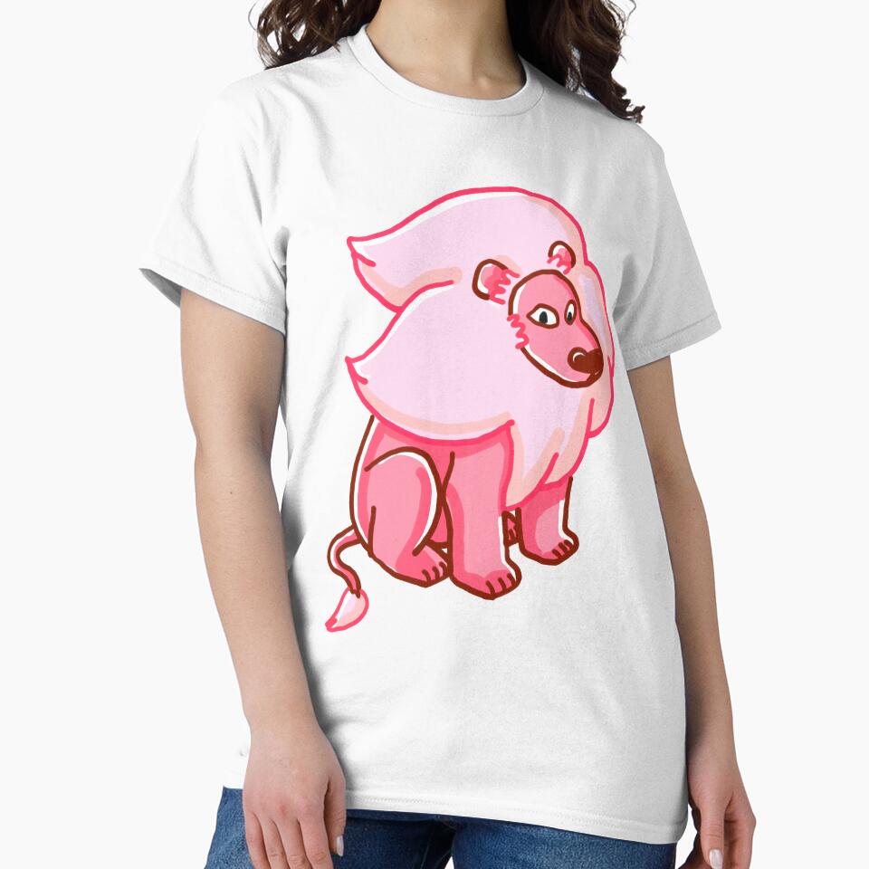 Lion from Steven Universe™ with Pink Highlights by sketchNkustom