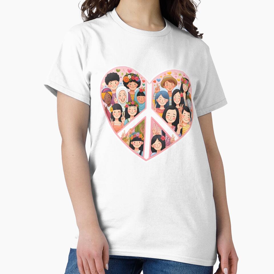 World Peace by fambrostore
