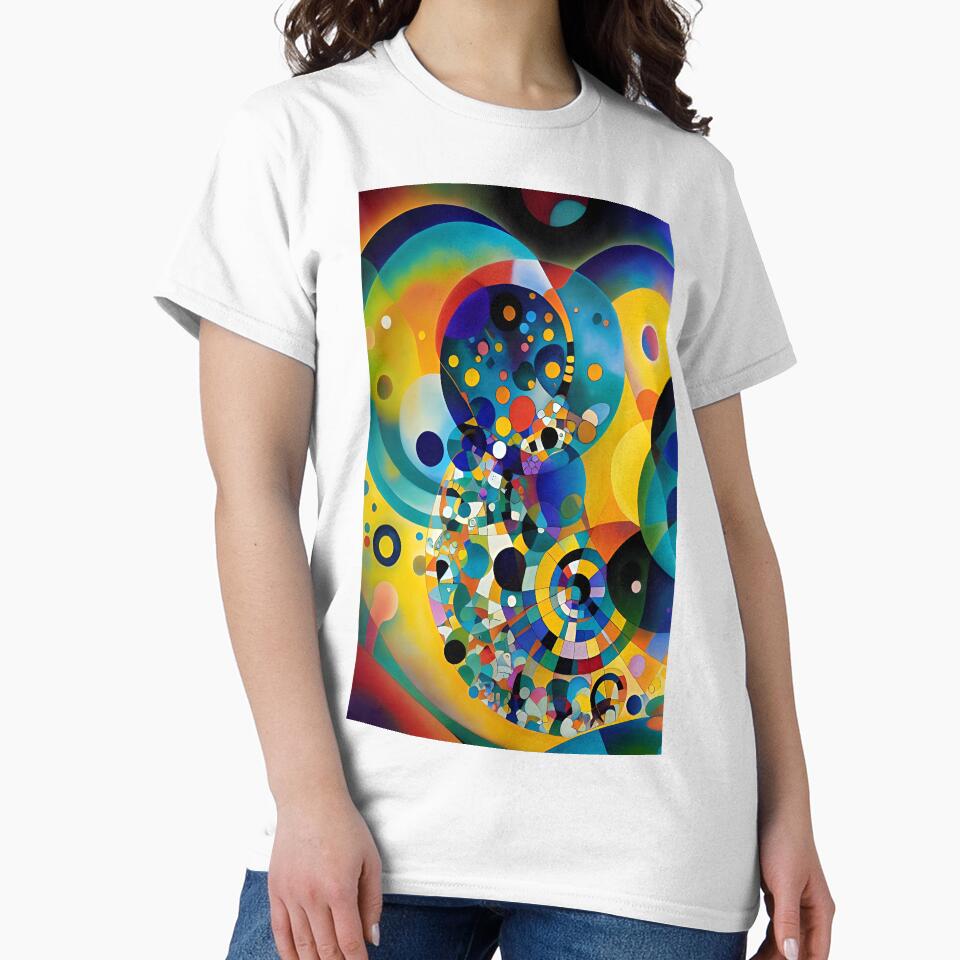 Mesmerizing Circles Jamaica Pattern by Tw1nsAIArt