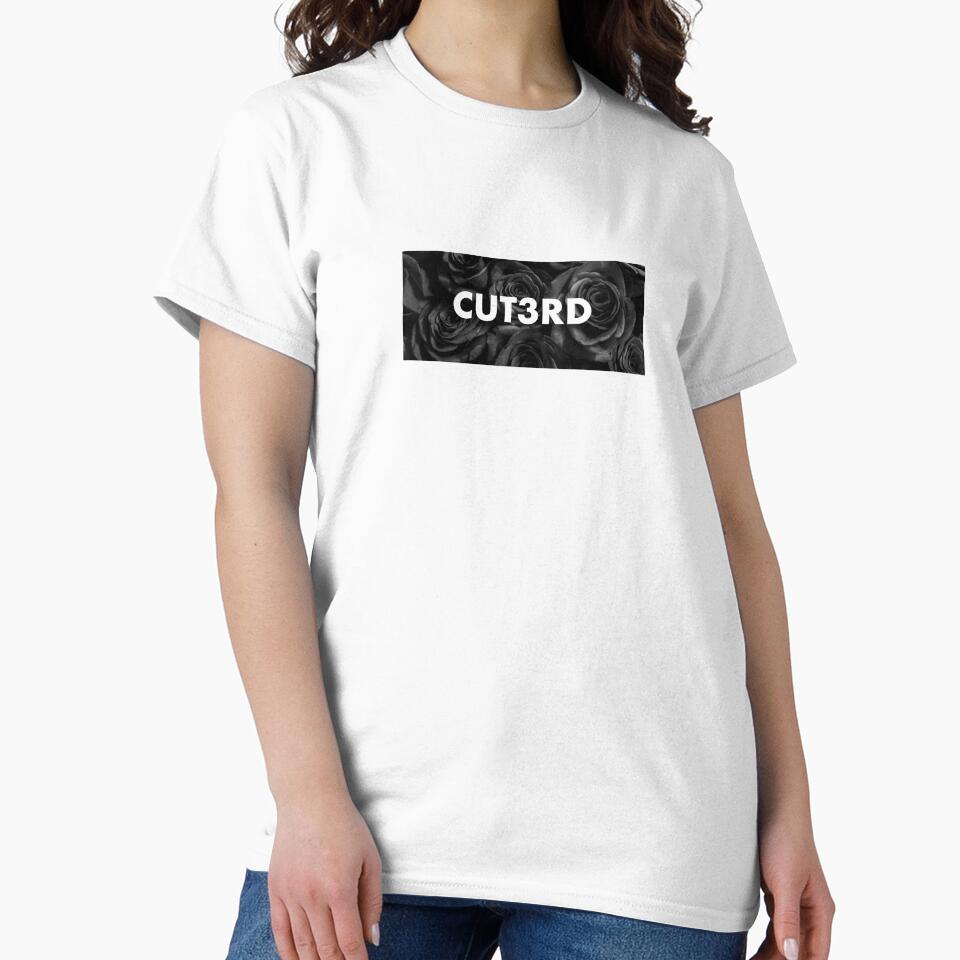 CUT3RD BLACK ROSES by CUT3RD OFFICIAL STORE