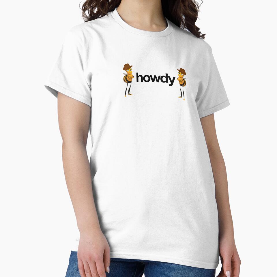 Bee Movie Howdy by fancyvoid