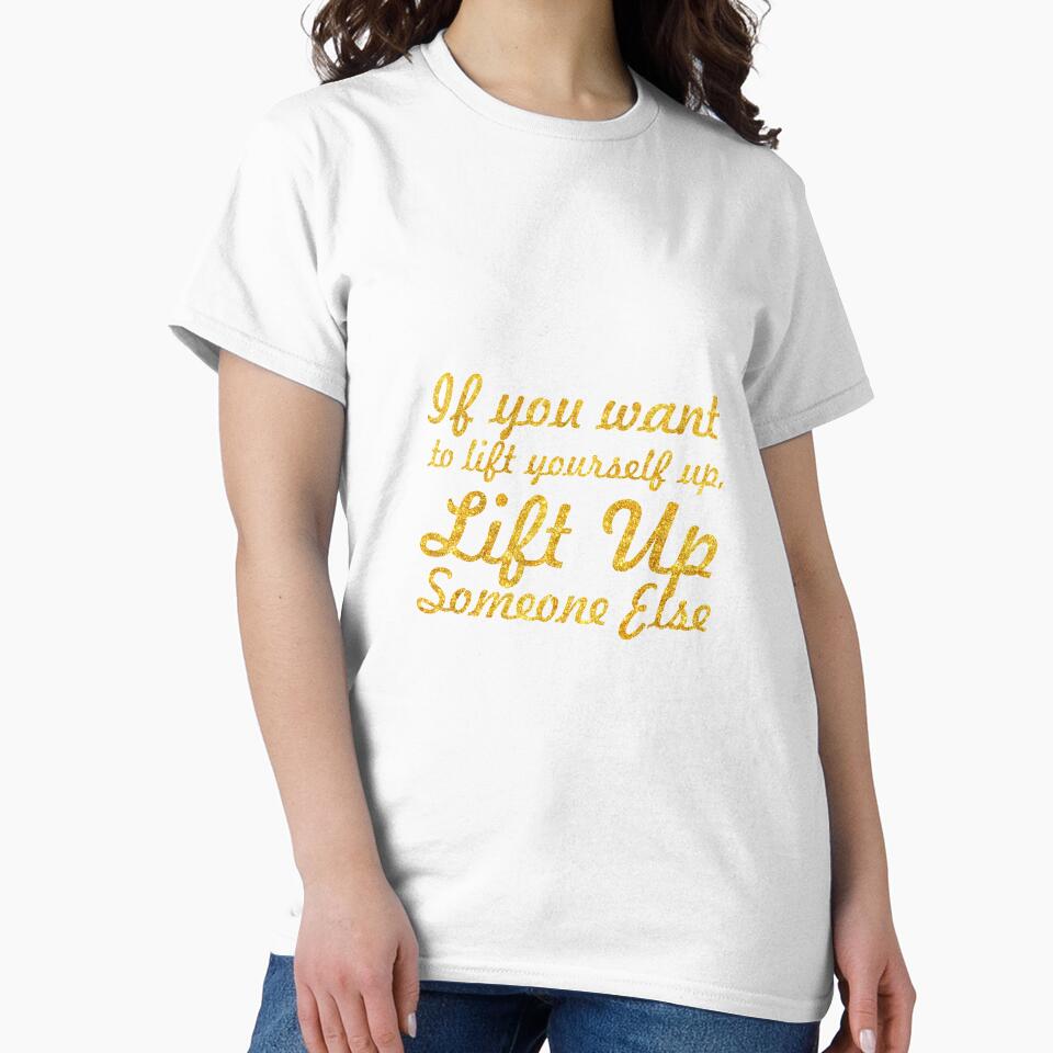 If you want to lift your self up... Gym Motivational Quote by Powerofwordss