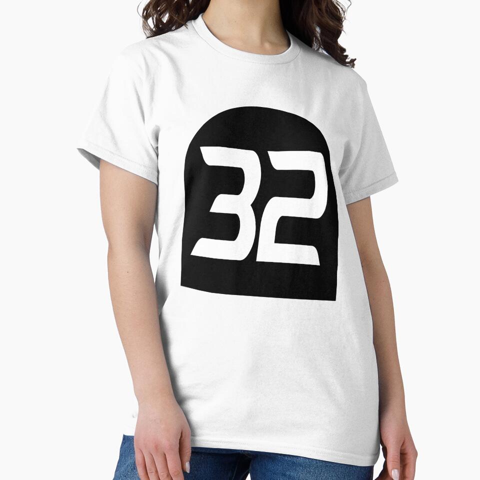 Number 32 by NumbersFort