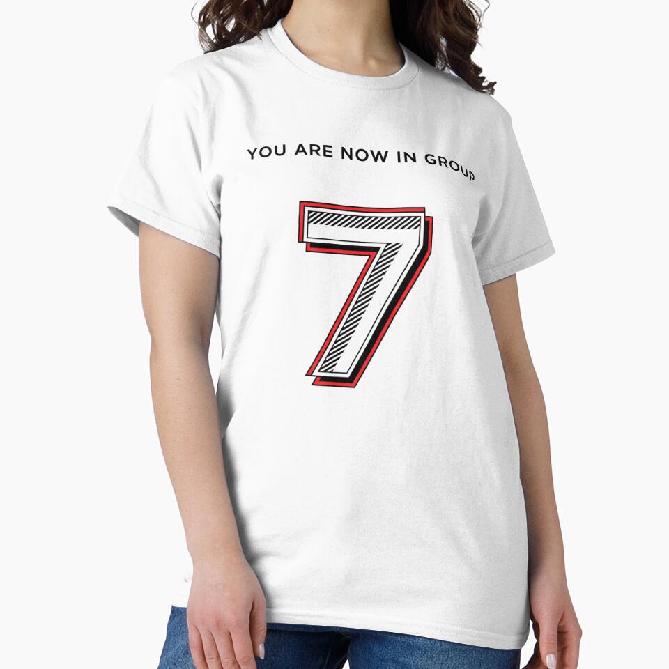 You are now in Group 7 | The Elite TikTok Trend Design by Essémké