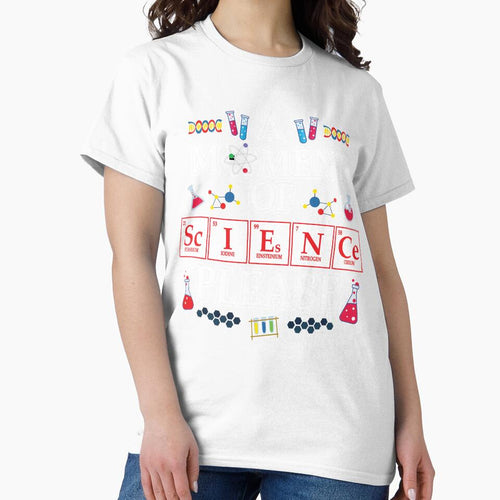 A Moment Of Science TShirt Physics Chemistry Laboratory T-Shirt by DSWShirts