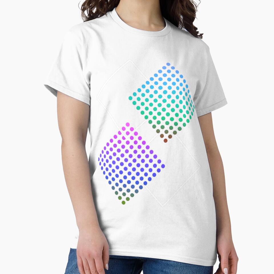 Gradient Square pattern by ShopTwentyFour