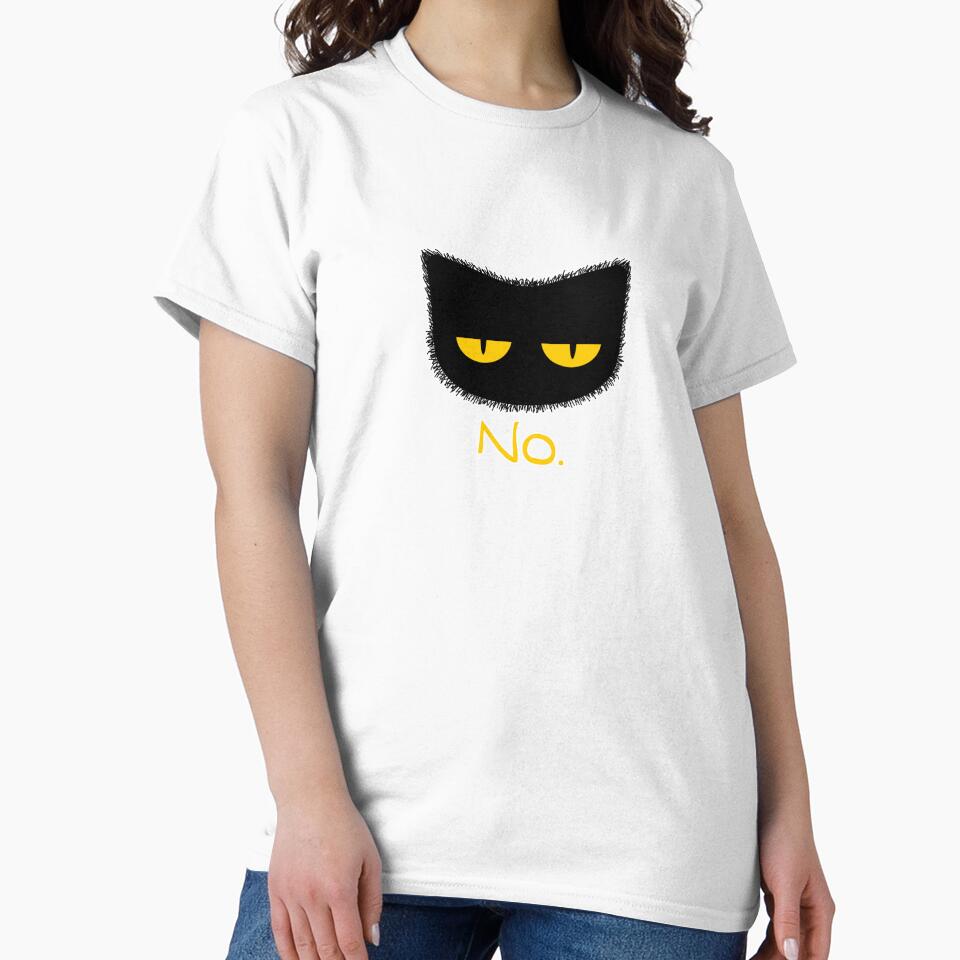 Grumpy Pod the Cat: No. by Cato Woodward