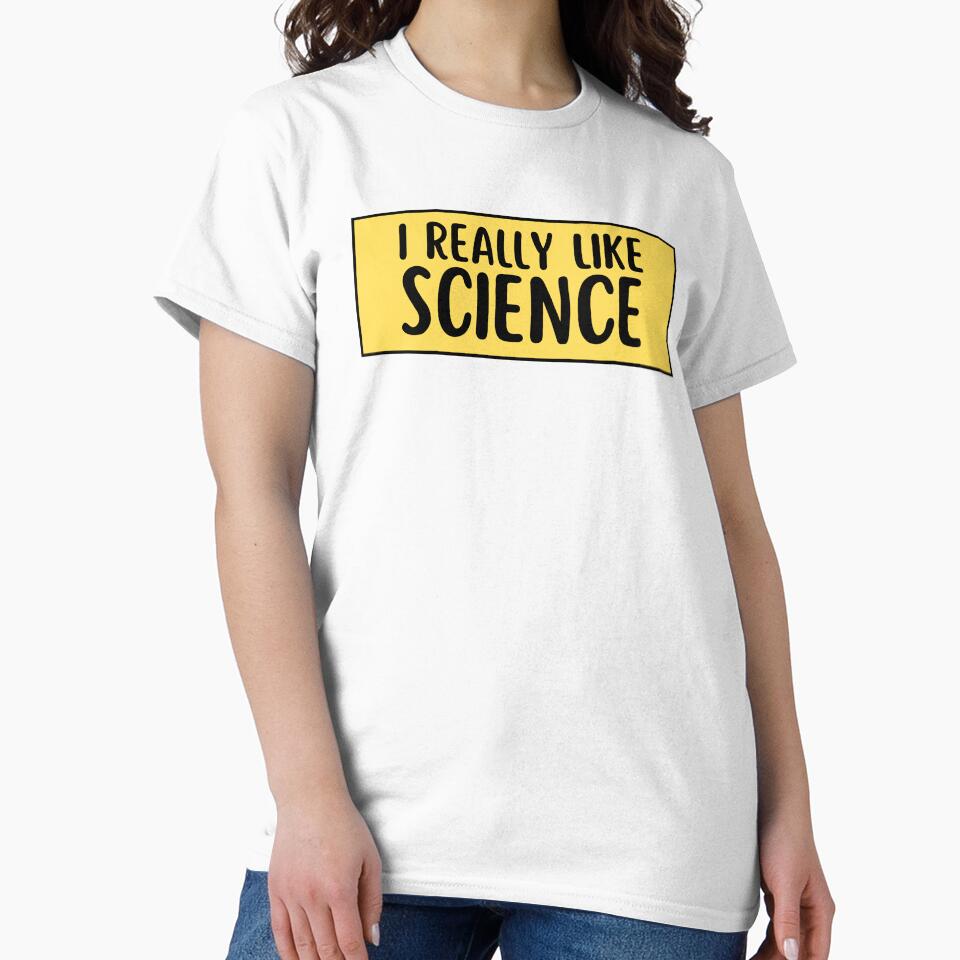 i really like science by TomorrowQuotes