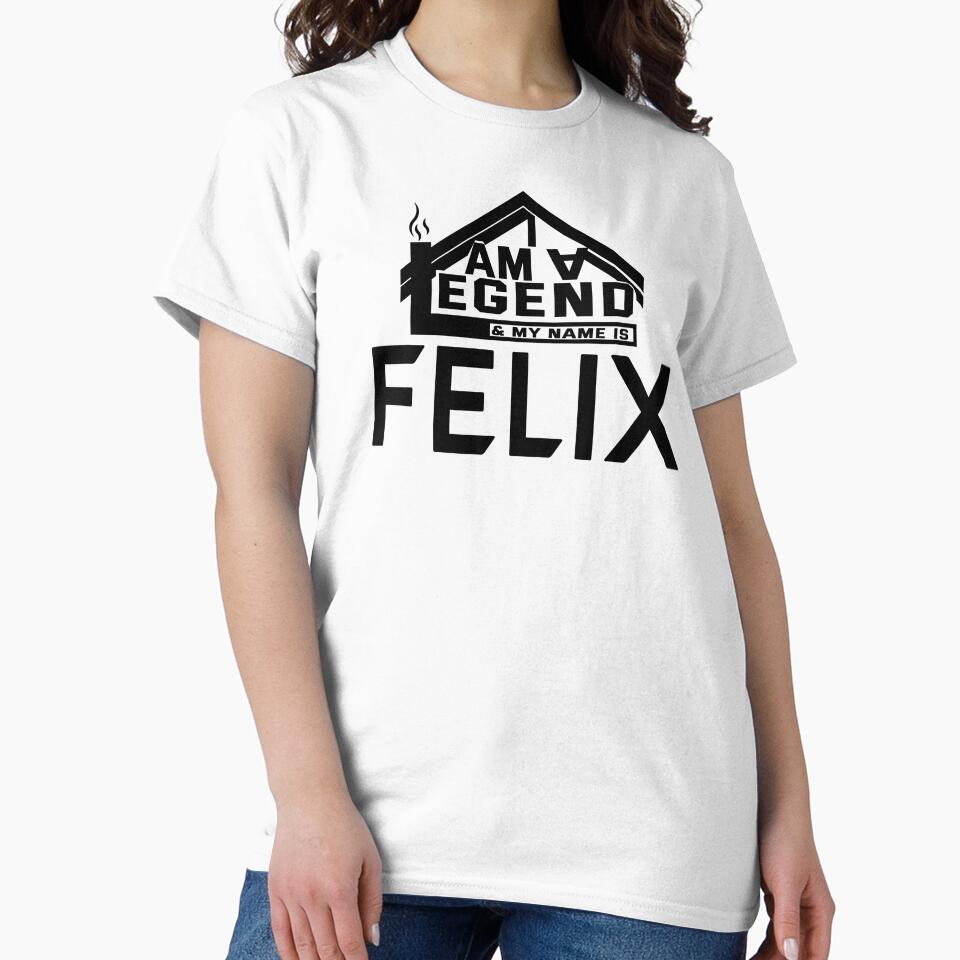 I Am a Legend: Custom Name Design for Felix by koreatvtea