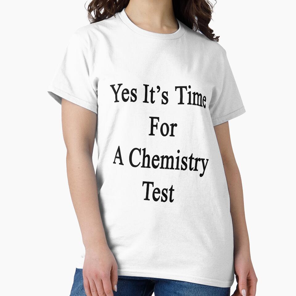 Yes It's Time For A Chemistry Test by supernova23