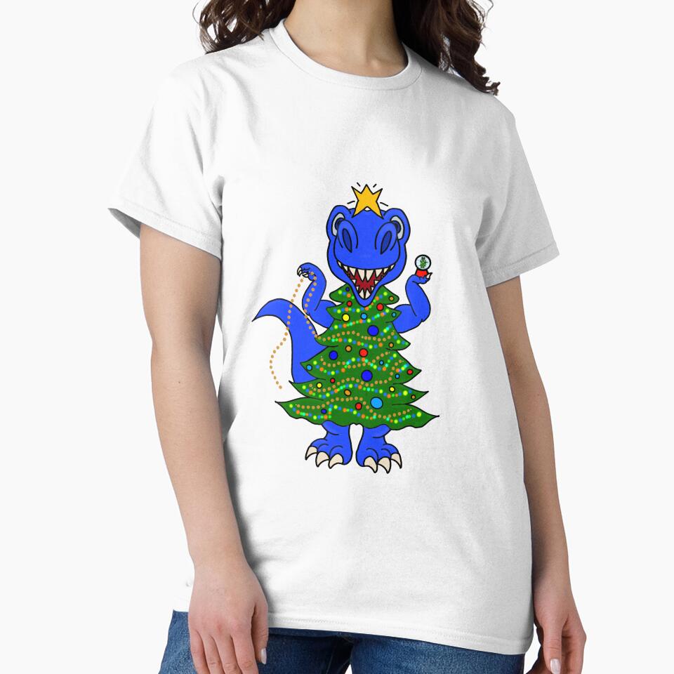 Blue Tree Rex by TheMessyMrs