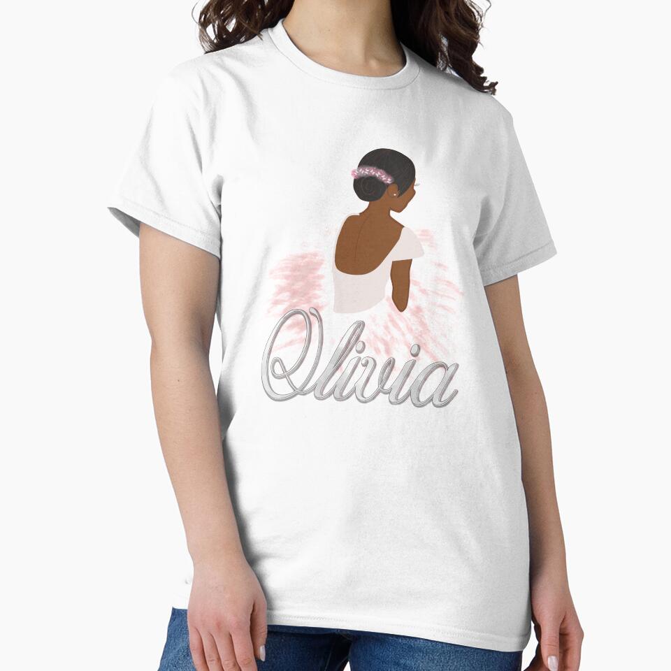 Ballerina Personalized Olivia by umeimages