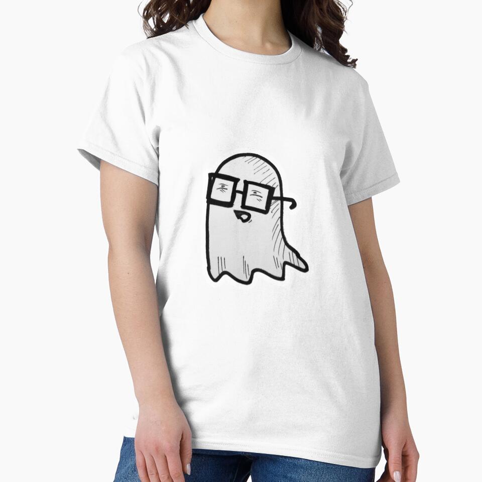 Friendly Ghost Nerd by corbcorbcorb