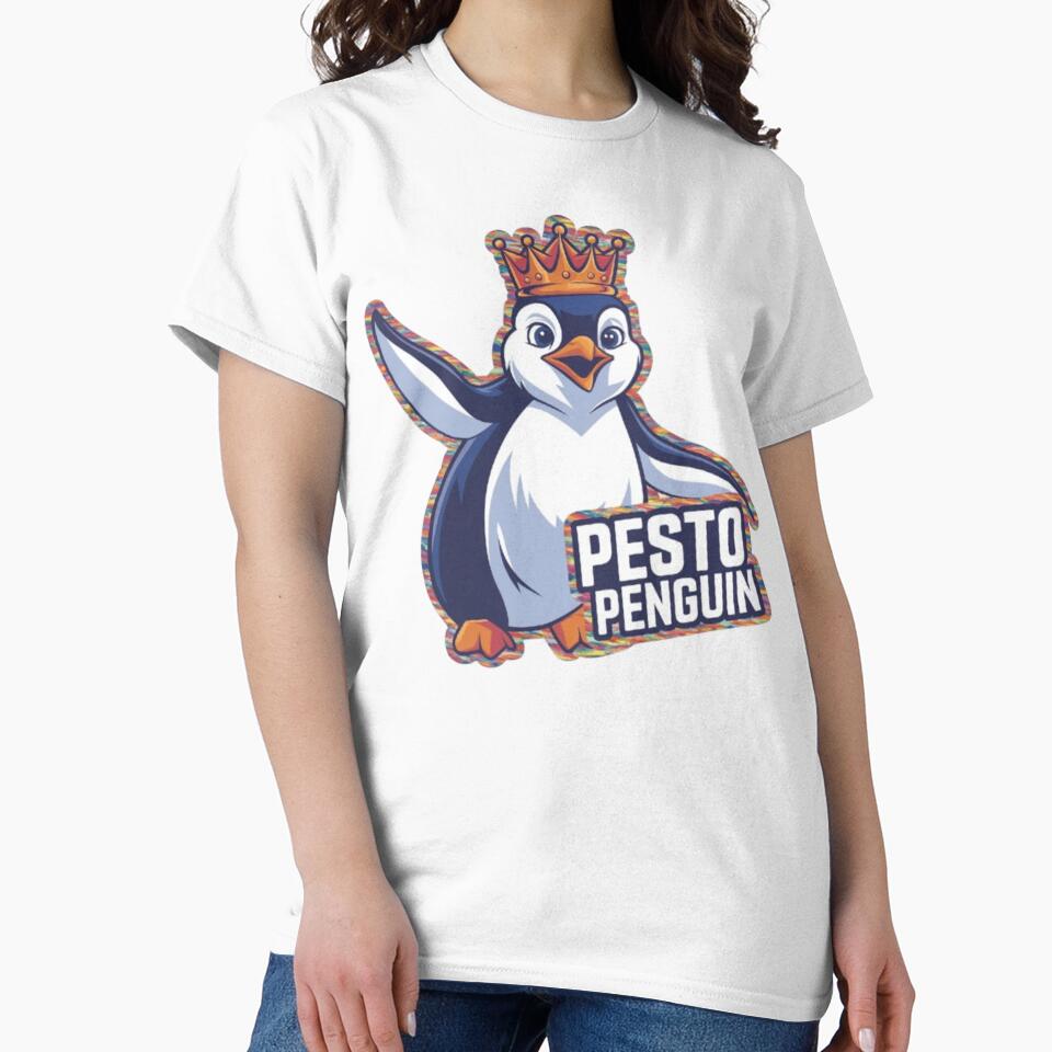 Pesto Penguin: Bold king penguin chick by MiHaykl