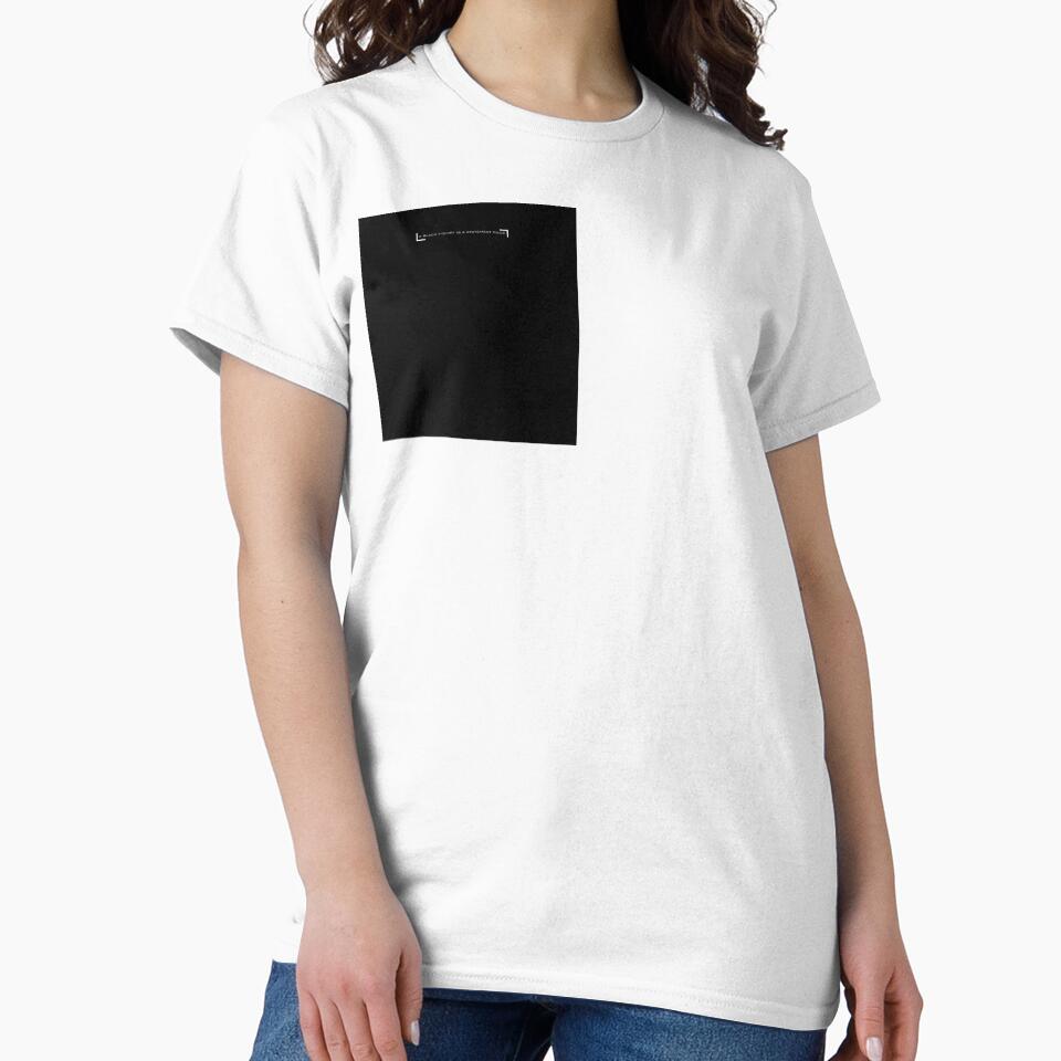 Black T-Shirt is a Statement Piece 01 by cabevo