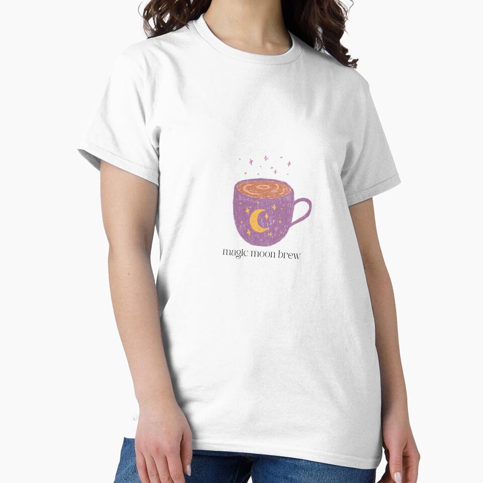 Magic moon brew coffee graphic by pasteldreams26