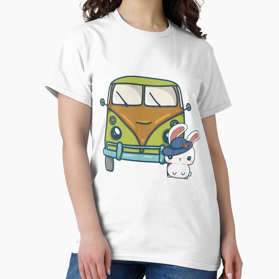 Kawaii Travel Bunny by LunaMarie80