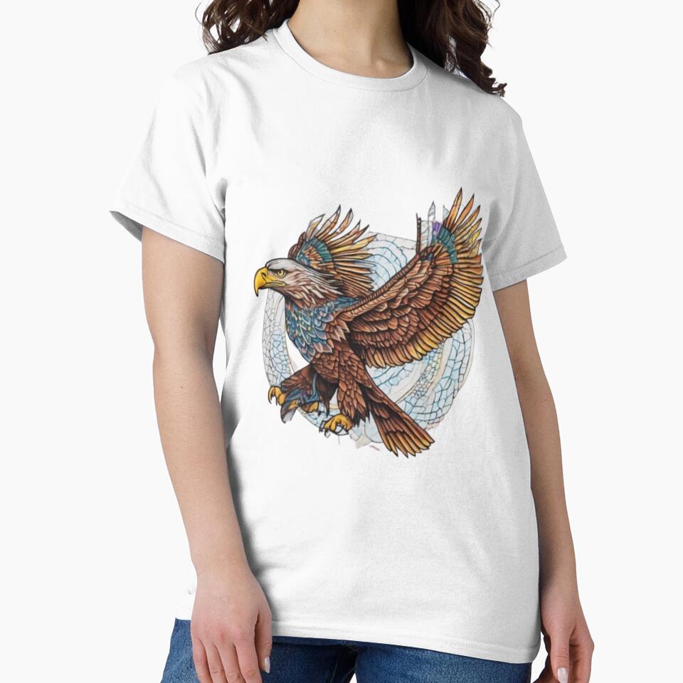 Design PROUD EAGLE TAKES OFF by WAKYSHOP