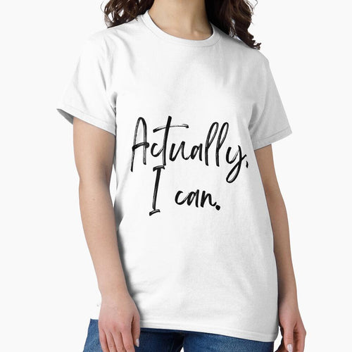 Actually, I can. by techteacher2415