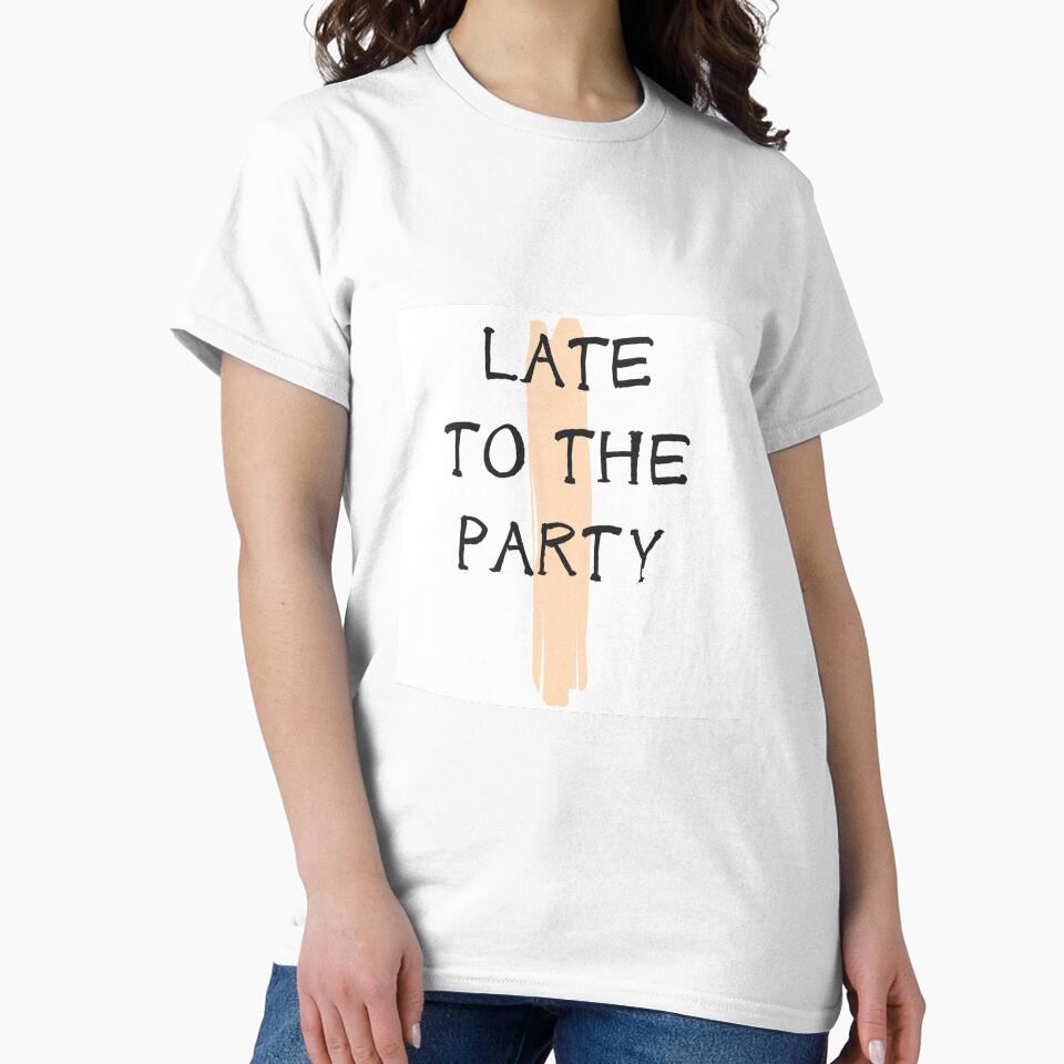 Late to the party by Myōhō Print Co.