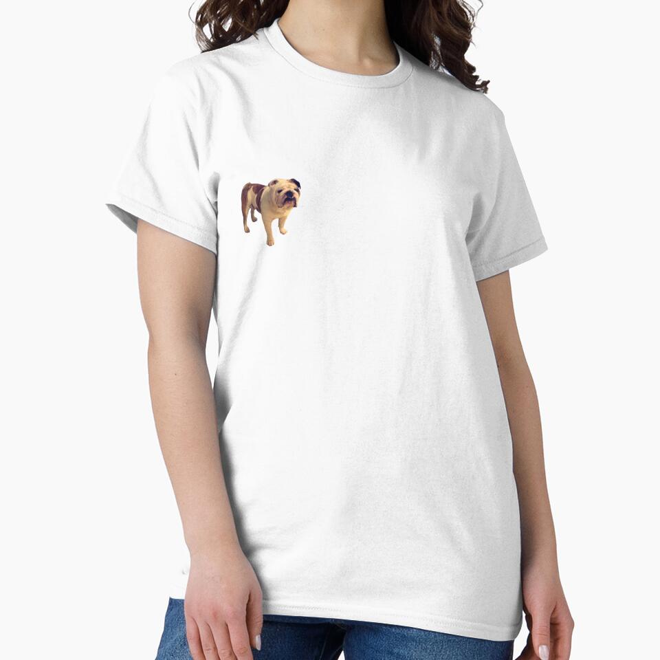 Custom bulldog design by Shannongreenie