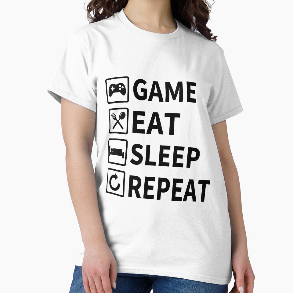 Livelihood for her eat sleep repeat by zackup