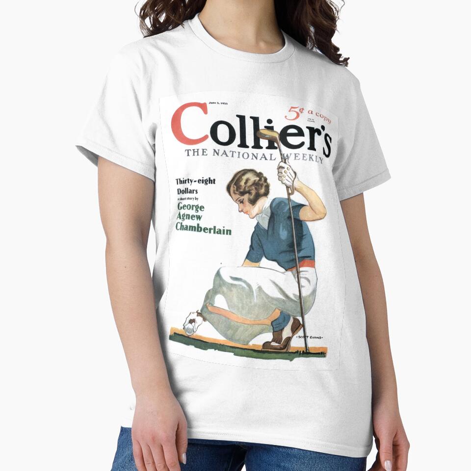 Collier's (1933) - Scott Evans by SALON DES ARTS