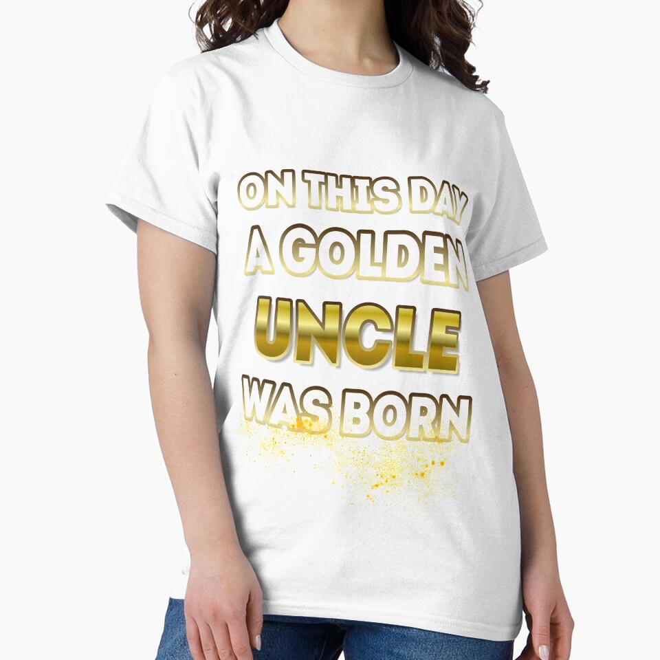 On This Day a Golden Uncle Was Born by Reda678