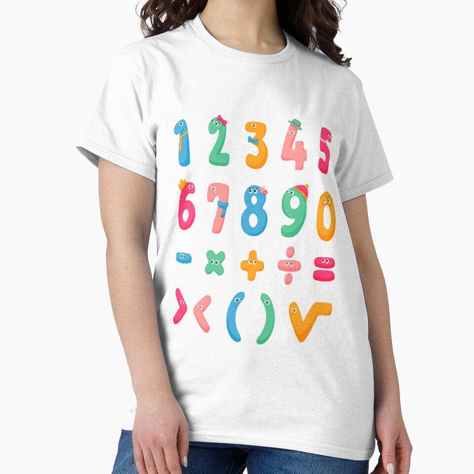 Copy of Number Day Kids Costume Numbers Math Day by Mariano ⭐⭐⭐⭐⭐