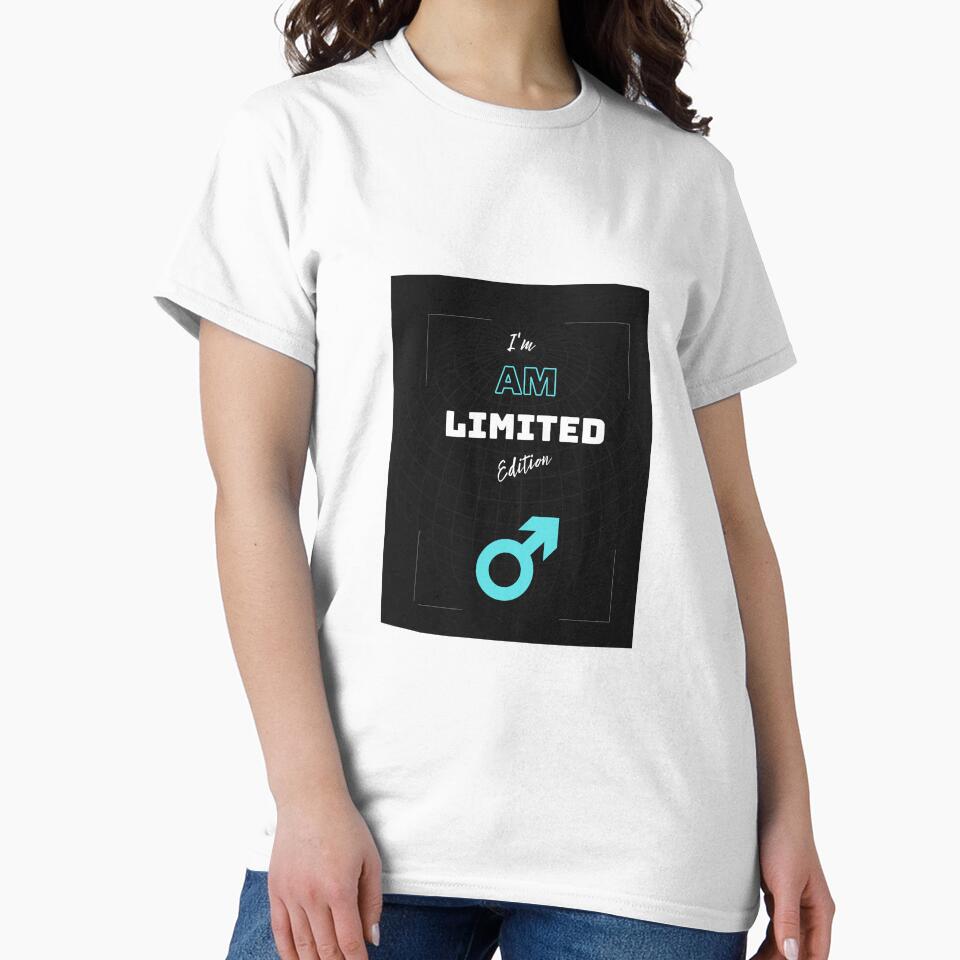 Man Limited by Creative Wellness Designs with Allison