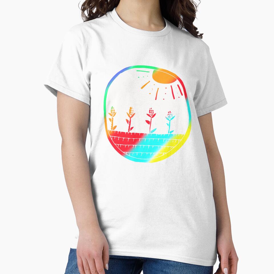 Colorful Art Flower Desigh Gift Idea by werdanepo