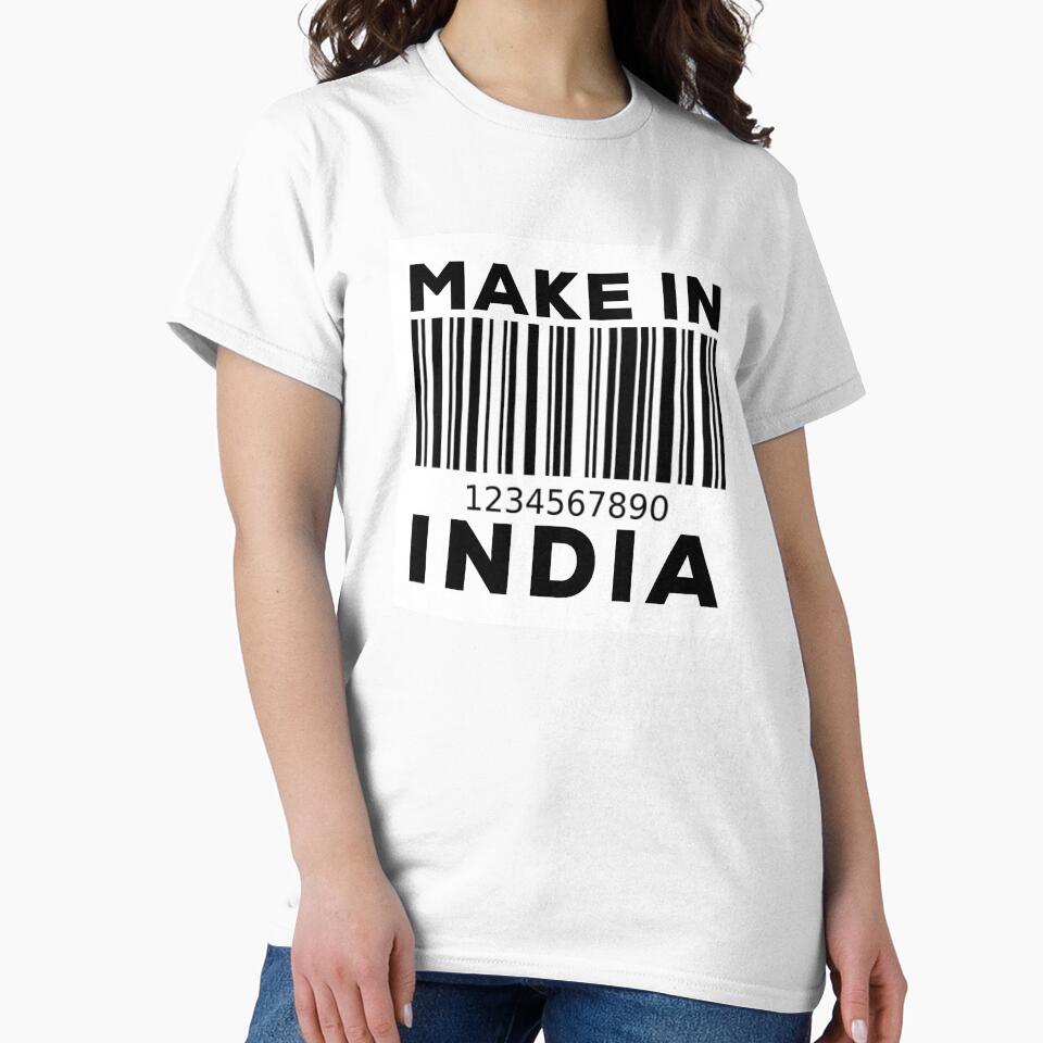 Make In India Bar Code by So Witcasm ?