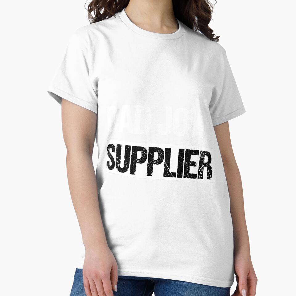 Dad gift Dad Jokes supplier by gameofdesign