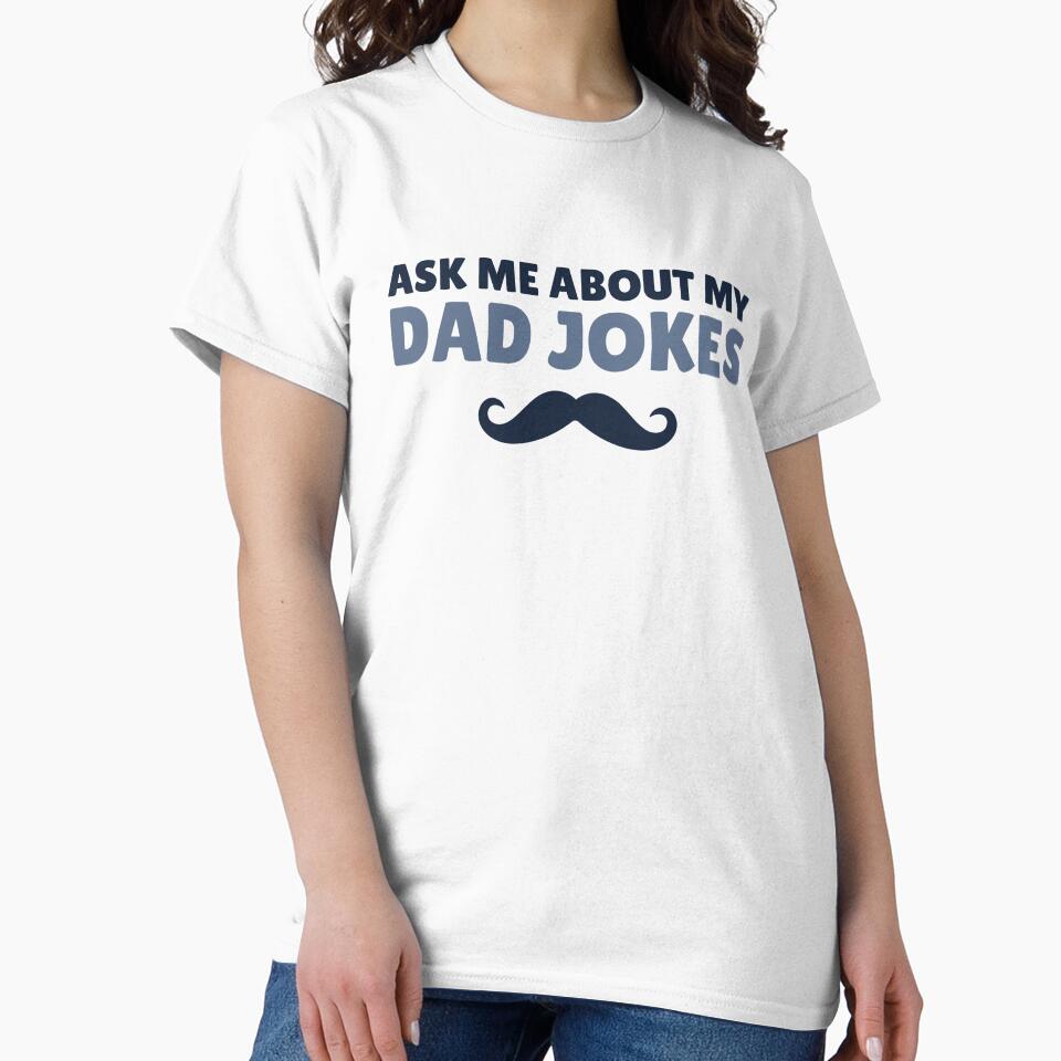 Dad Jokes by Pamahoa Designs