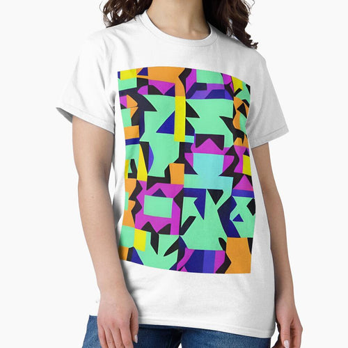 Abstract design patterned art by brandway