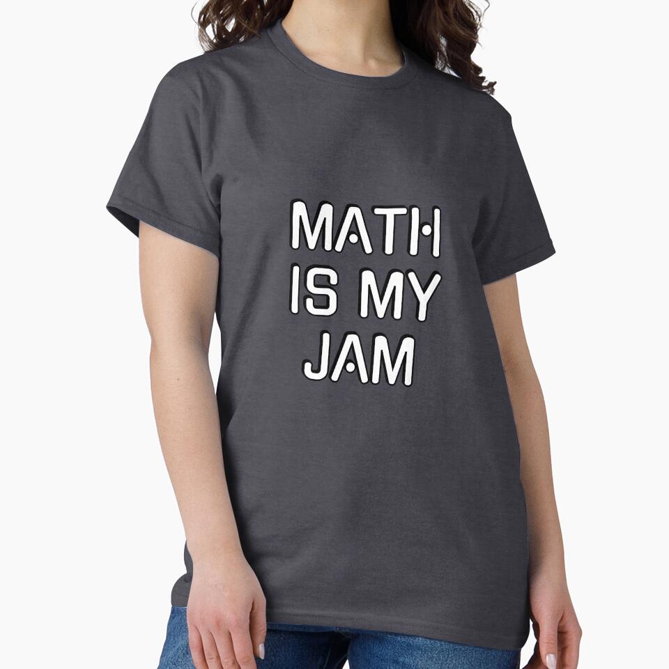 Math Is My Jam by Inspirationmotivation