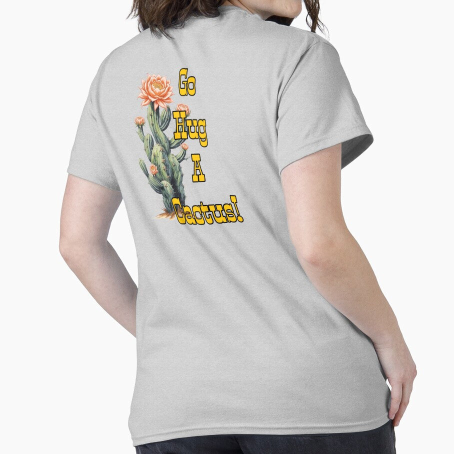 Go Hug A Cactus! by RadManDesigns