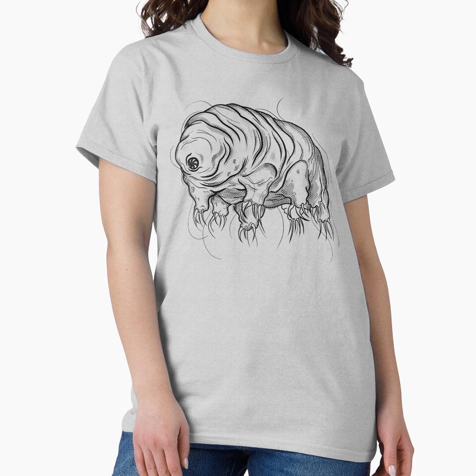 Water Bear Tardigrade by Chilly Lizard