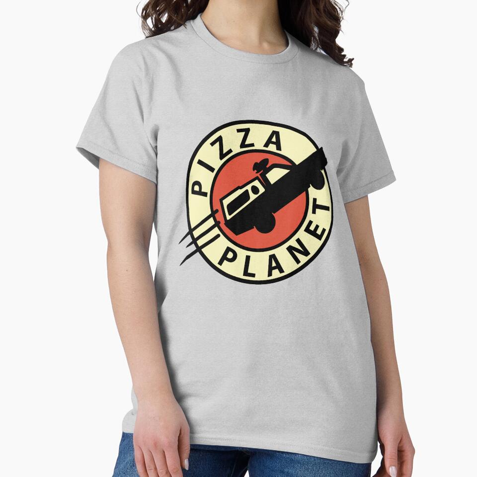 Pizza Planet Express by Grant Thackray