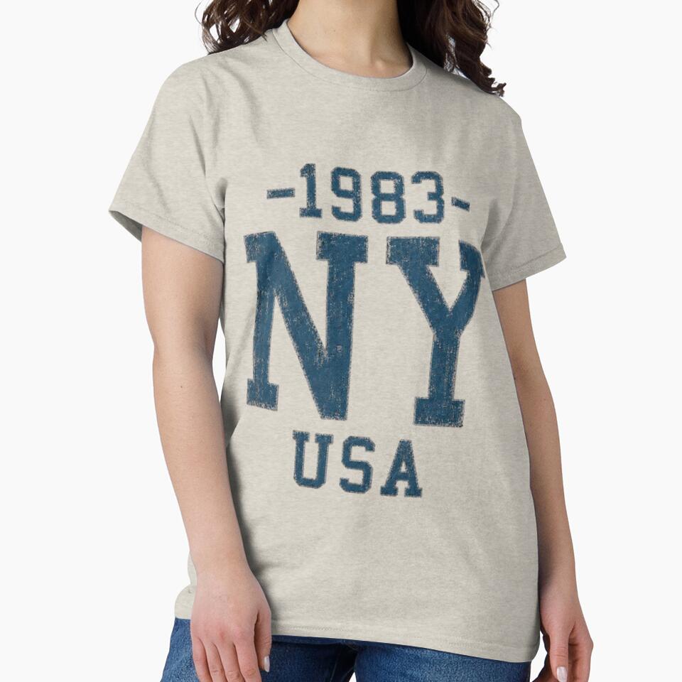 1983 NY USA by DavTee