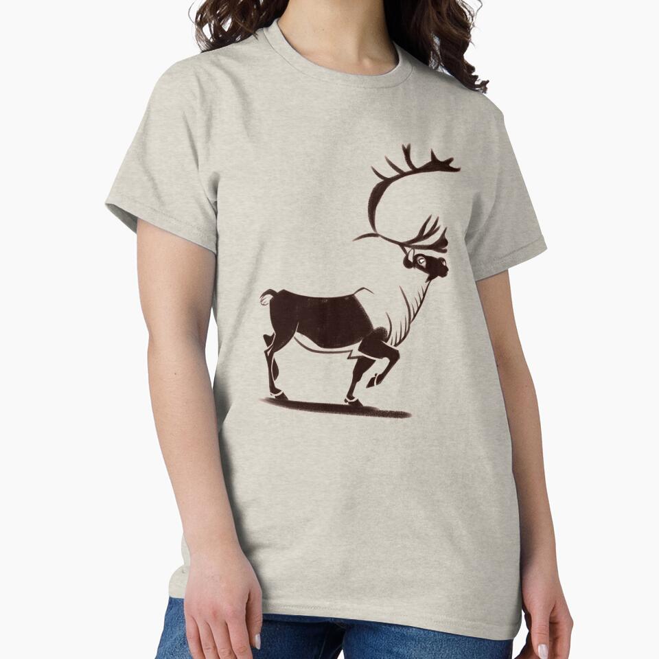 caribou (#048) by 365animals