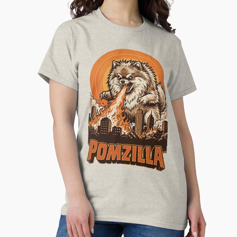 Pomzilla. by EunsooLee