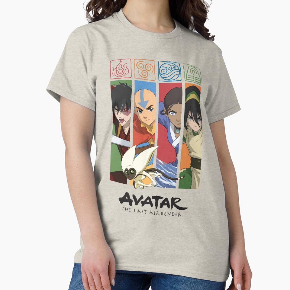 Avatar: The Last Airbender Group Character Panels by FifthSun